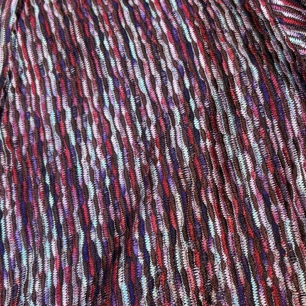 Catherines Maggie Barnes Size 2X Open Cardigan Jacket 3/4 Sleeve Lightweight - Picture 10 of 12